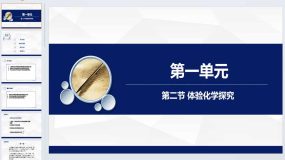 1.2 体验化学探究课件-2023-2024学年九年级化学鲁教版上册（22页）