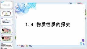 1.4 物质性质的探究课件-2023-2024学年九年级化学科粤版上册（22页）