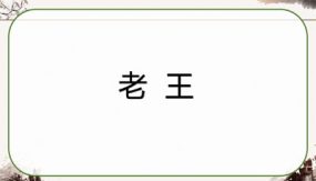 11《老王》教学课件（41张）七年级语文下册部编版