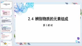 2.4 辨别物质的元素组成 第1课时 课件-2023-2024学年九年级化学科粤版上册（20页）