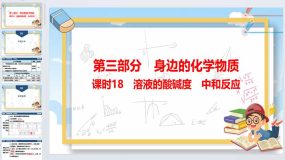 2024年广东省中考化学一轮知识点梳理复习课时18溶液的酸碱度 中和反应（43页）