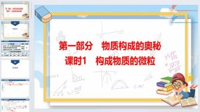 2024年广东省中考化学一轮知识点梳理复习课时1构成物质的微粒（41页）