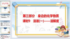 2024年广东省中考化学一轮知识点梳理复习课时9：溶液(一)——溶解度（45页）