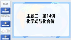 2024年广东省中考化学一轮知识点梳理第14讲化学式与化合价（34页）