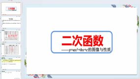 22.1.3.4 y=ax2+bx+c的图像与性质课件 2023-2024学年人教版九年级数学上册（45页）