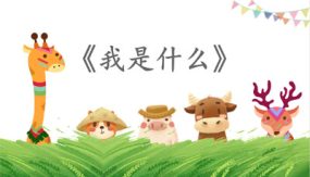 2 我是什么 课件（32张）学年语文二年级上册（统编版）