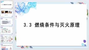 3.3 燃烧条件与灭火原理课件-2023-2024学年九年级化学科粤版上册（23页）