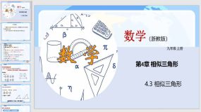 4-3 相似三角形（教学课件）（22页）九年级数学上册（浙教版）