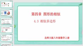 4-3 相似多边形（课件）（18页）九年级数学上册（北师大版）