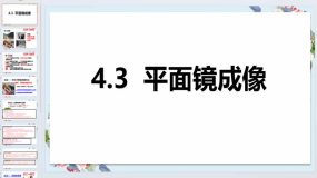 4.3平面镜成像 2023—2024学年人教版八年级物理上册（12页）