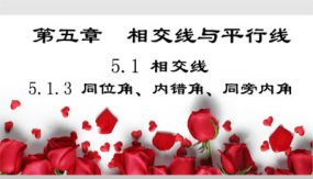 5-1-3 同位角、内错角、同旁内角课件（23张）2023-2024学年七年级下学期数学