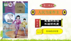 5-2基本政治制度（21张）八年级道德与法治下册教学课件