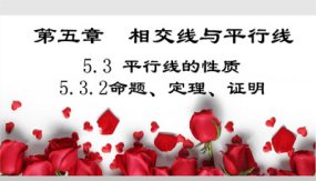 5-3-2 命题、定理、证明课件（21张）七年级数学下册同步备课系列（人教版）