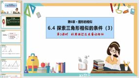 6-4 探索三角形相似的条件（第3课时）30页（课件）九年级数学下册（苏科版）