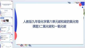 6.3二氧化碳和一氧化碳课件-2023-2024学年九年级化学人教版上册（20页）