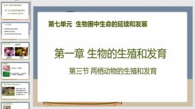 7-1-3 两栖动物的生殖和发育（22页）八年级生物下册教学课件（人教版）