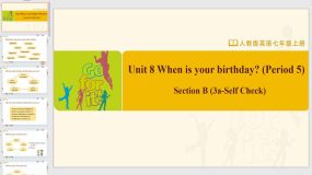 8-5[教学课件]Unit8 When is your birthday？（Period5）（29页）
