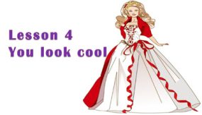 Lesson 4 You look cool!课件（18张）初中英语预备课程（牛津译林版）