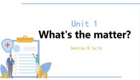 Unit 1 Section B 1a-1d（18张）英语八年级下册课件（人教版Go for it）