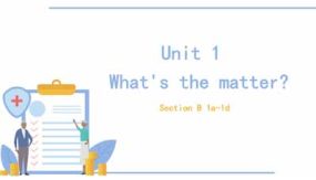 Unit 1 Section B 1a-1d（18页）八年级下课件（人教版Go for it）