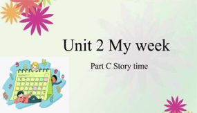 Unit 2 My week Part C（课件）（10张）人教PEP版英语五年级上册