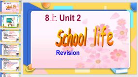 Unit 2 Revision 复习课件（42页）八年级英语上册同步课堂（牛津译林版）