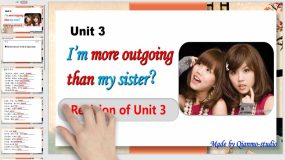 Unit 3 Revision课件（15页）人教版英语八年级上册课件