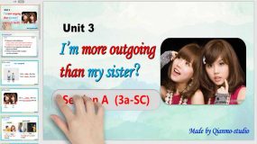 Unit 3 Section B (3a-self check)课件（25页）人教版英语八年级上册