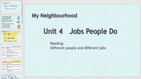 Unit 4 Jobs people do Period 4（课件）（20页）七上（牛津上海版）