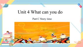 Unit 4 What can you do_ Part C（课件）（17张）人教版PEP版五年级上册