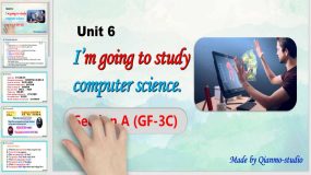 Unit 6 Section A (GF-3C)（20页）人教版英语八年级上册课件