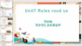 Unit 7 Period 2：Words 同步词汇及拓展延伸（20页）六上册（牛津上海版）