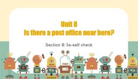 Unit 8 第5课时 Section B 3a-self check （33张）七年级英语下册 （人教版）