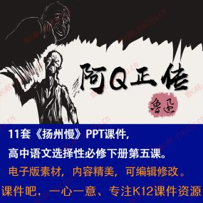 《阿Q正传》PPT课件11套高中语文选择性必修下册第5课课堂教学