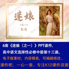 《迷娘（之一）》PPT课件6套高二语文选择性必修中册第13课