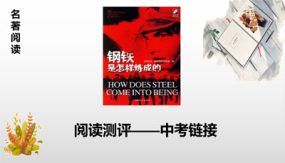 《钢铁是怎样炼成的》（23张）（中考链接）初中整本书阅读系列