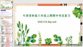 专题03 Unit 3 A day out【课件】（39页）八年级英语上学期期中考点大串讲（牛津译林版）