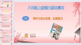 专题12 课外文言文自清、自查复习课件-2023-2024学年八年级上册语文（统编版）49页