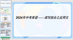 中考英语——读写综合之应用文课件（24页）