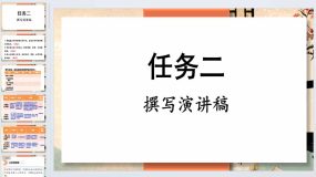 任务二：撰写演讲稿-2023-2024学年八年级语文下册同步备课教学课件（统编版）42页