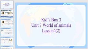剑桥国际少儿英语第三册Kid’s Box3 Unit7 Lesson4(2)教学课件（12页）