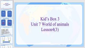 剑桥国际少儿英语第三册Kid’s Box3 Unit7 Lesson4(3)教学课件（12页）