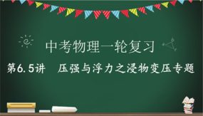 压强与浮力之浸物变压专题（22张）2024年中考物理一轮命题点详解复习课件