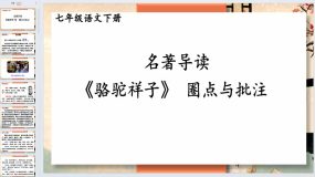 名著导读《骆驼祥子》圈点与批注-2023-2024学年七年级语文下册同步综合备课资源（统编版）53页