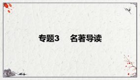 名著导读复习课件-九年级下（39张）2024年中考语文二轮复习讲练测