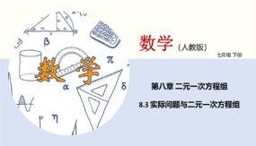 实际问题与二元一次方程组（第一课时）（课件）（19张）七年级数学下册同步课堂（人教版）