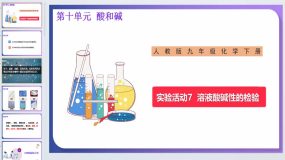 实验活动7 溶液酸碱性的检验-人教版九年级化学下册课件（29页）