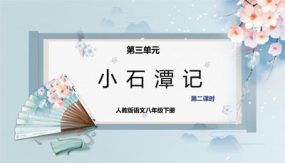 小石潭记（第二课时）（课件）（29张）2023-2024学年八年级语文下册同步精品