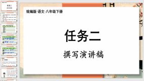 撰写演讲稿（40页）2023-2024学年八年级语文下册（统编版）