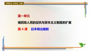 第4课 日本明治维新（24张）九年级历史下册探究课堂教学精品课件（部编版）